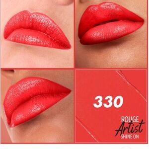 Makeup Forever sculpting lip color in the shade lively popsicle number 330